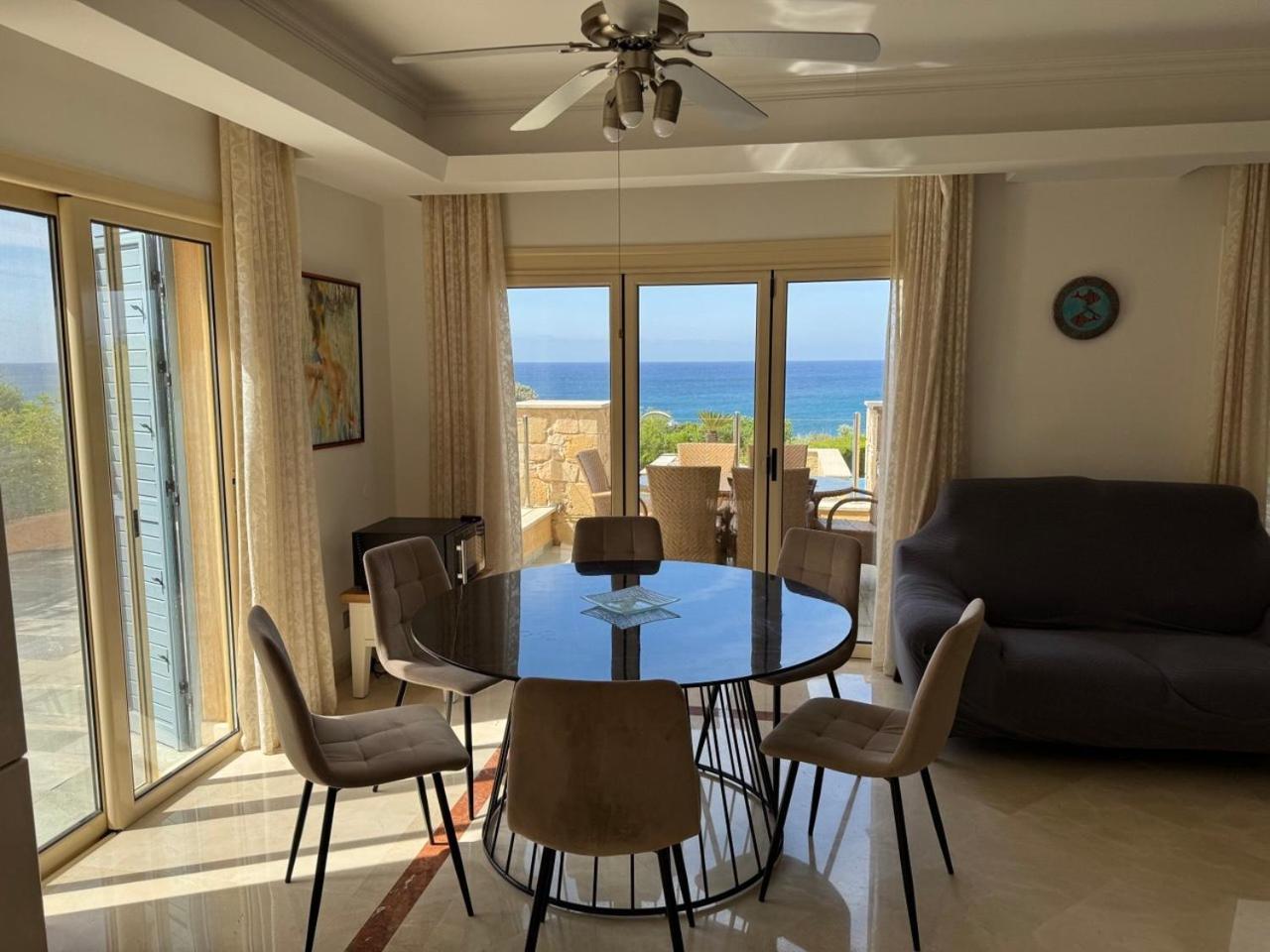 Beach Villa Olivia Neo Chorio Esterno foto