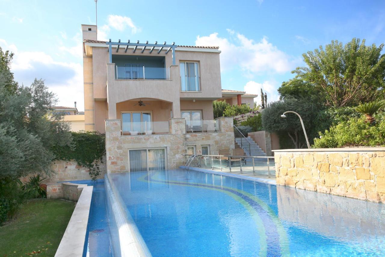 Beach Villa Olivia Neo Chorio Esterno foto