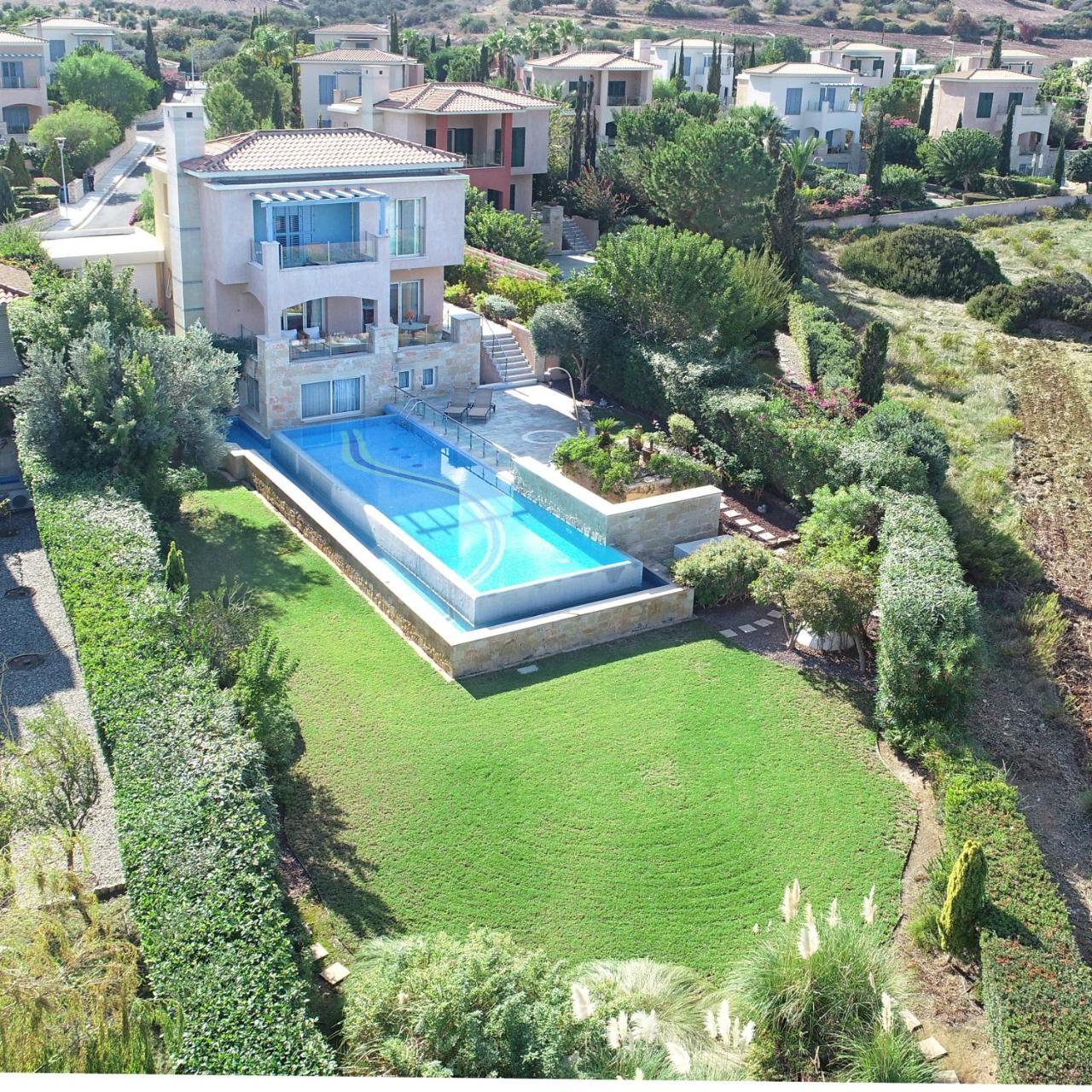 Beach Villa Olivia Neo Chorio Esterno foto