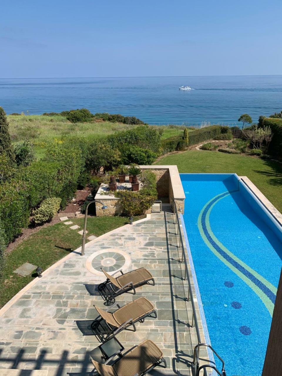 Beach Villa Olivia Neo Chorio Esterno foto
