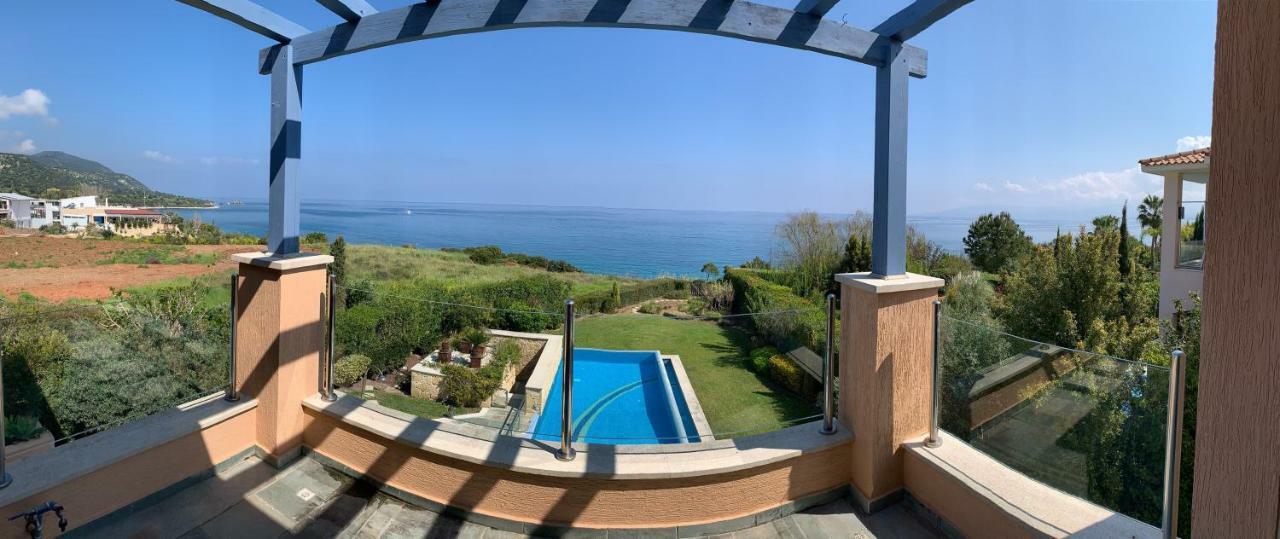 Beach Villa Olivia Neo Chorio Esterno foto