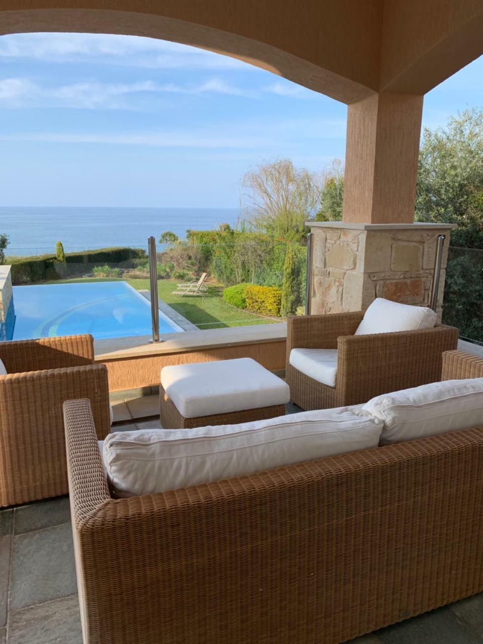 Beach Villa Olivia Neo Chorio Esterno foto