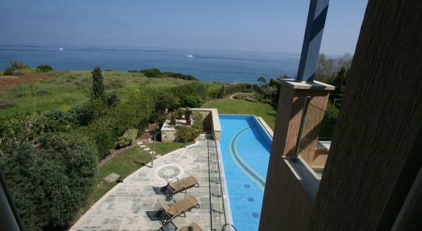 Beach Villa Olivia Neo Chorio Esterno foto